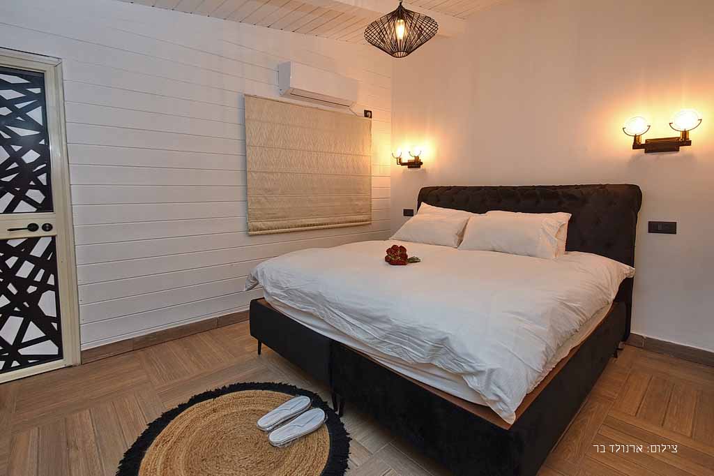 צימר נוסף במתחם הוילה